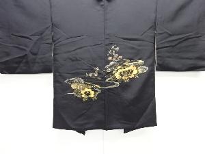 流水に牡丹・梅模様絵羽織